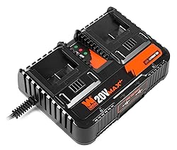 WEN 20V Max 2.3-Amp Dual Port Lithium-Ion Battery