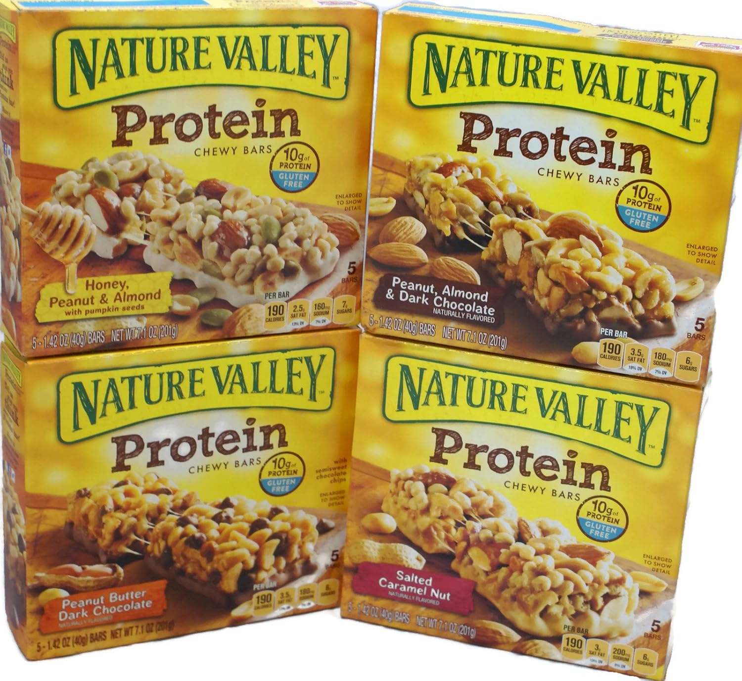 Variety Pack Nature Valley Protein Chewy Bars (7.1 oz