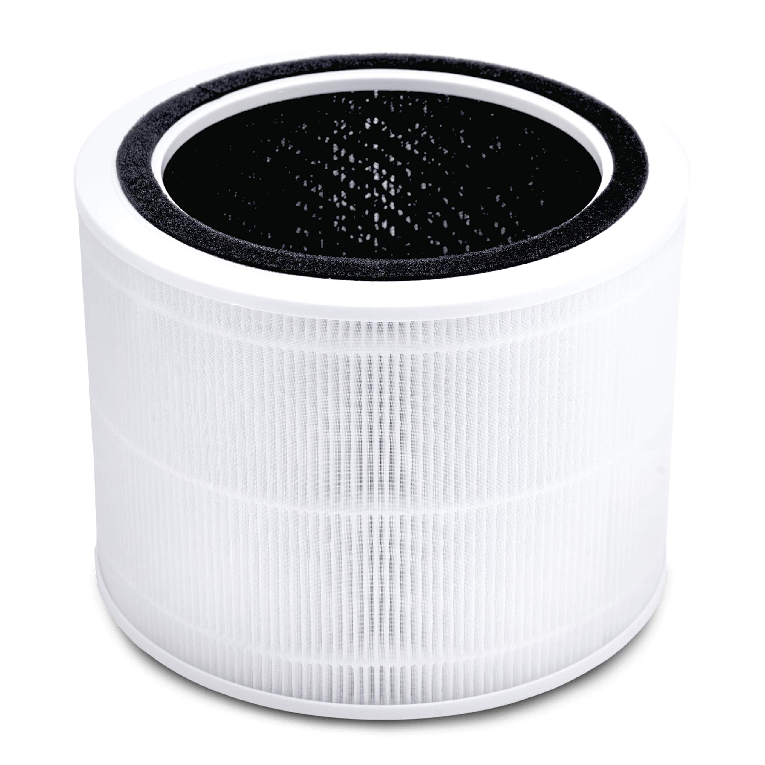 Levoit Core 200S-RF Genuine Air Purifier Filter, 3-in-1 HEPA, High-Efficiency Activated Carbon, White, Suitable for Core 200S