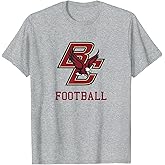 Boston College Football Light Gray | BC Eagles T-Shirt