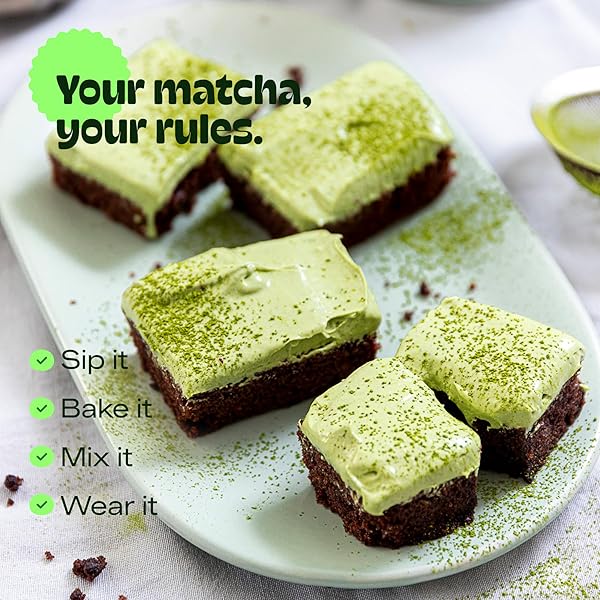 MATCHA DNA CERTIFIED ORGANIC MATCHA GREEN TEA POWDER (16 OZ TIN CAN)
