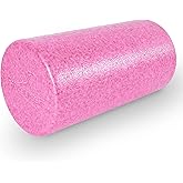 ProsourceFit High Density Foam Rollers Long, Firm Full Body Athletic Massage Tool for Back Stretching, Yoga, Pilates, Post Workout Muscle Recuperation