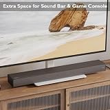 BONTEC Universal TV Stand 24–60 Inch TV Console with Glass Base 45kg view 8