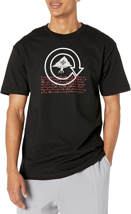 LRG Men's Lifted Research Group Logo Graphic T-Shirt - Spring 21 Design - View #8