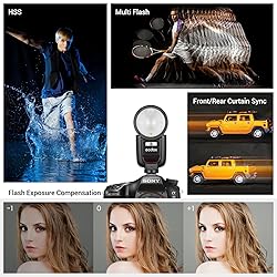 Godox V1Pro-S Round Head Camera Flash Speedlite for