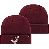 '47 MLB Unisex-Adult Primary Logo Cuffed Knit Primary Logo Team Color Beanie Hat Cold Weather Hat, One Size