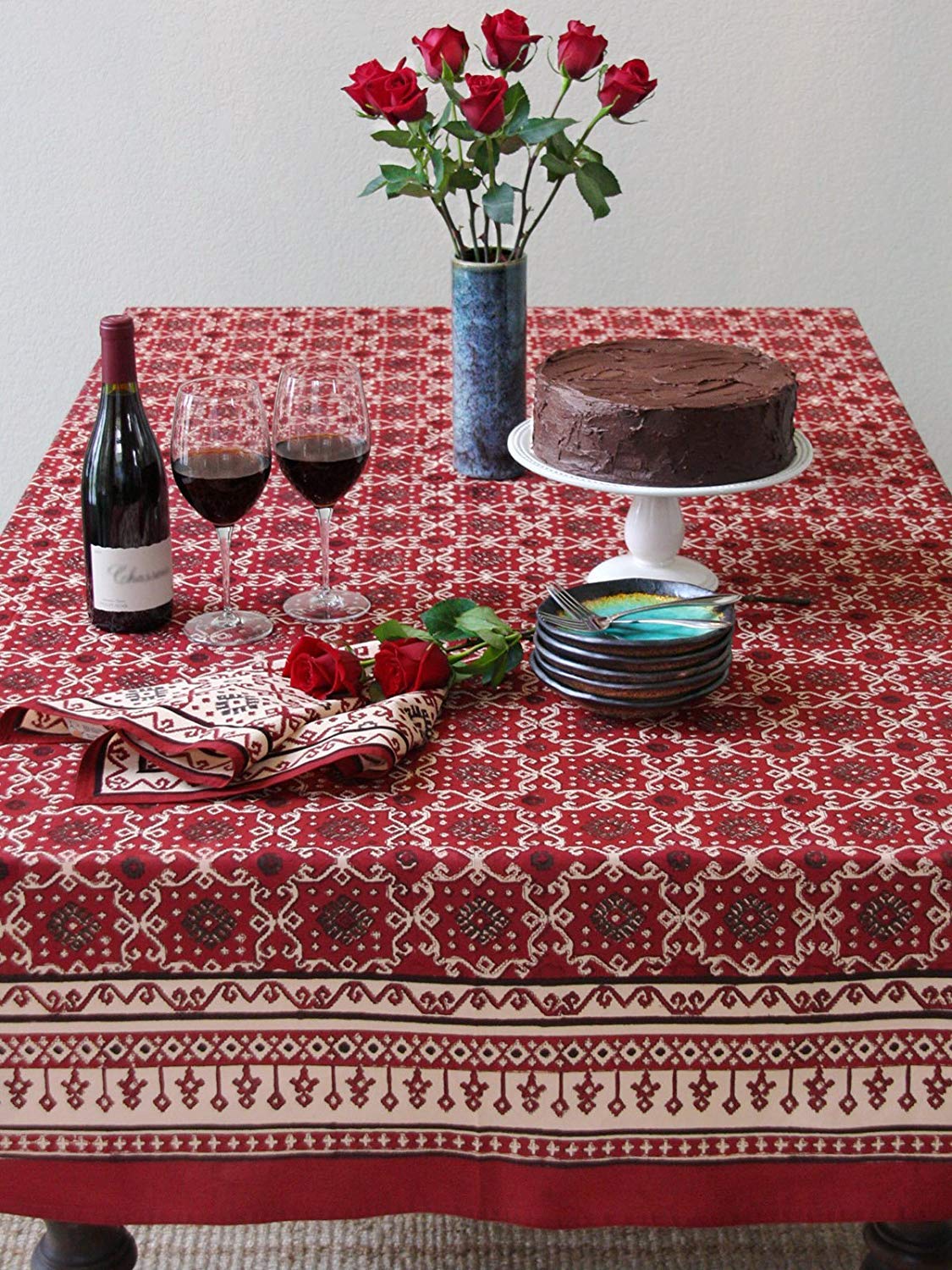 Best indian block print table runner