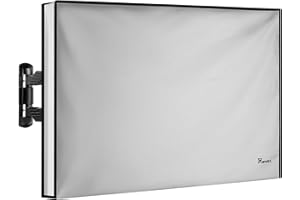 TV Covers Outdoor 50 Inch | Waterproof and Weatherproof TV Covers | Outdoor TV Enclosure | Smart Shield TV Screen Protector f