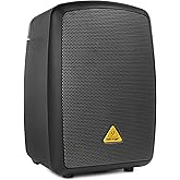 Behringer EUROPORT MPA40BT-PRO All-In-One Portable 40 Watt PA System with Bluetooth Connectivity, Battery Operation and Transport Handle