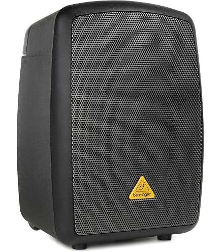 Amazon.com: Behringer EUROLIVE B208D Active 200-Watt 2-Way PA