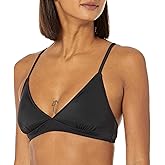 Amazon Essentials Women's Light-Support Classic Bikini Swimsuit Top