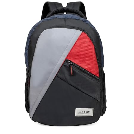 Chris & Kate Multicolor Big Comfortable Backpack | Laptop Bag | School Bag | College Bag (30 litres)(CKB_150RT)