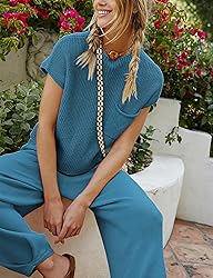 Himosyber Women's Solid Sleeveless Vest Mock Neck