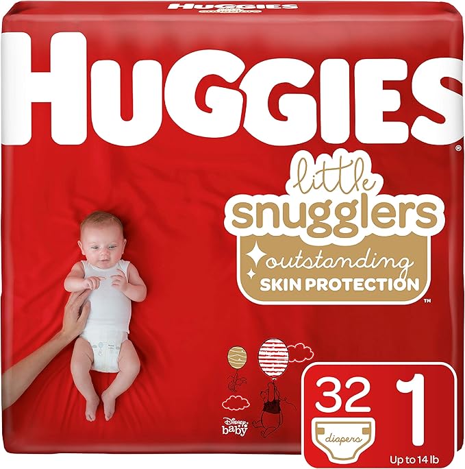 32 pack of diapers