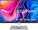 ASUS ProArt PA278CV 27 inch IPS WQHD USB-C Calman Verified Monitor view 1