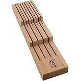 ZWILLING In-drawer Knife Organizer, 8-slot, Beechwood