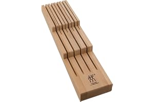 ZWILLING Knife Block, 8-Slot, Beechwood