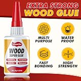 GleamGlee Super Glue for Wood 35g Clear Waterproof Bond Cement view 2