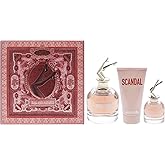 Scandal by Jean Paul Gaultier for Women - 3 Pc Gift Set 2.7oz EDP Spray, 0.20oz EDP Spray, 2.5oz Perfumed Body Lotion