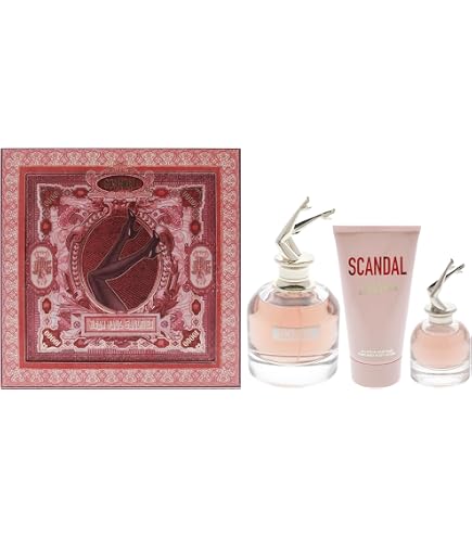 Amazon.com: Jean Paul Gaultier Scandal Eau De Perfume Gift Set