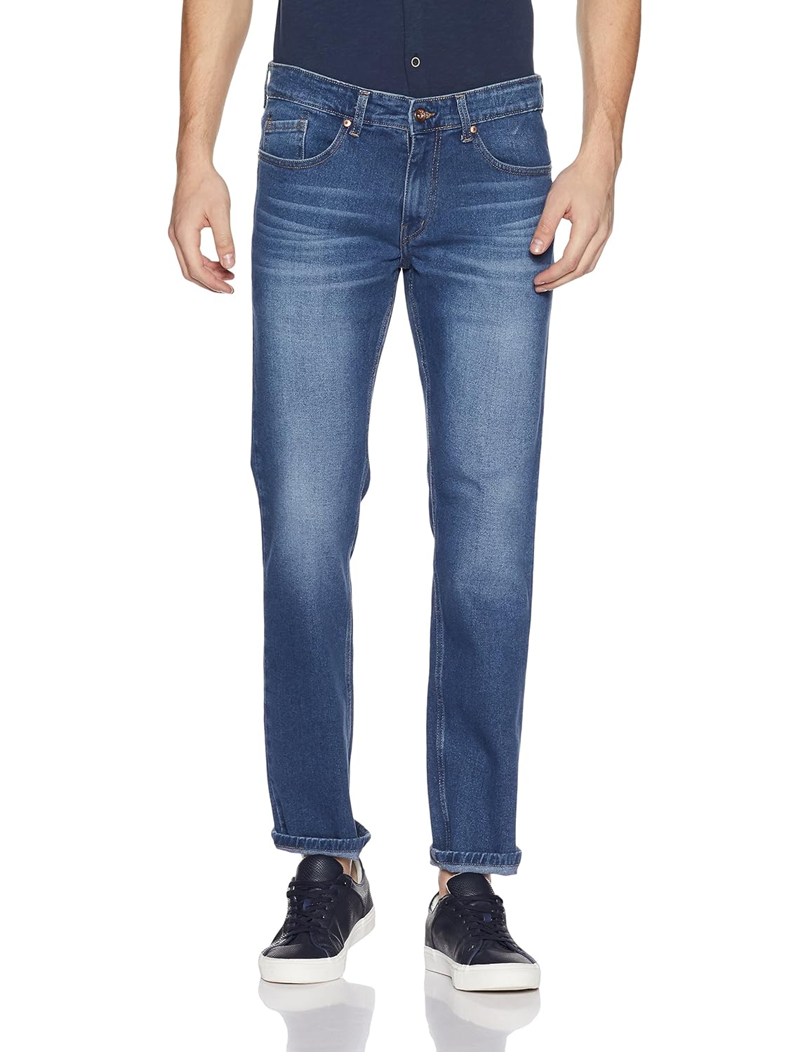 symbol amazon brand men's relaxed fit jeans