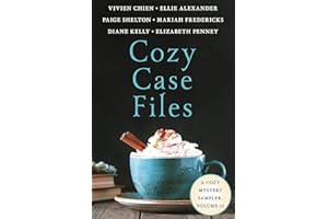 Cozy Case Files, A Cozy Mystery Sampler, Volume 11