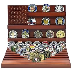 PiaoHao Challenge Coin Display Stand Military Coin