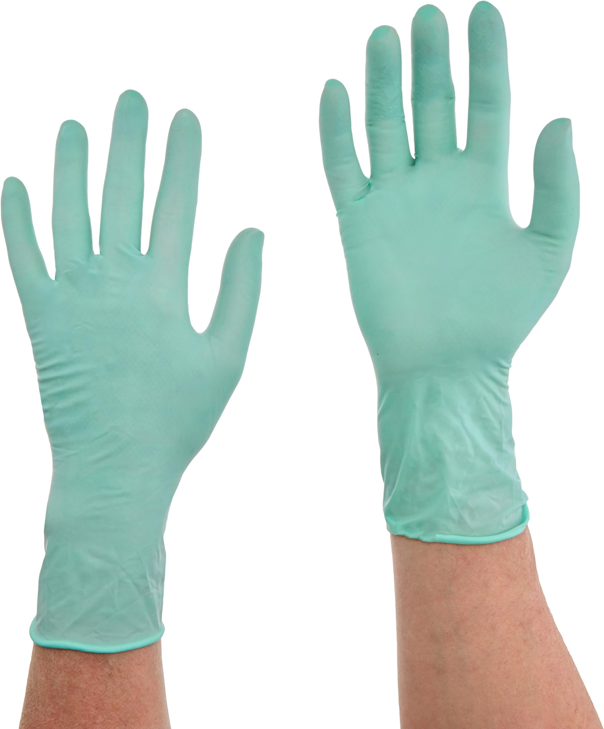 Supermax Healthcare 99225 Latex P.F. Green Polymer, XS, Latex (Pack of 100)