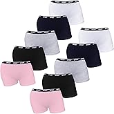 LOREZA ® 10 Girls Cotton Panties Hipster Briefs Pantys Underwear Kids