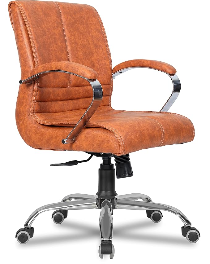 Green Soul Verona Dynamic Office Chair (Tan) (Mid Back) Amazon.in