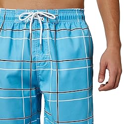 KAILUA SURF Mens Swim Trunks Long, Quick Dry Mens