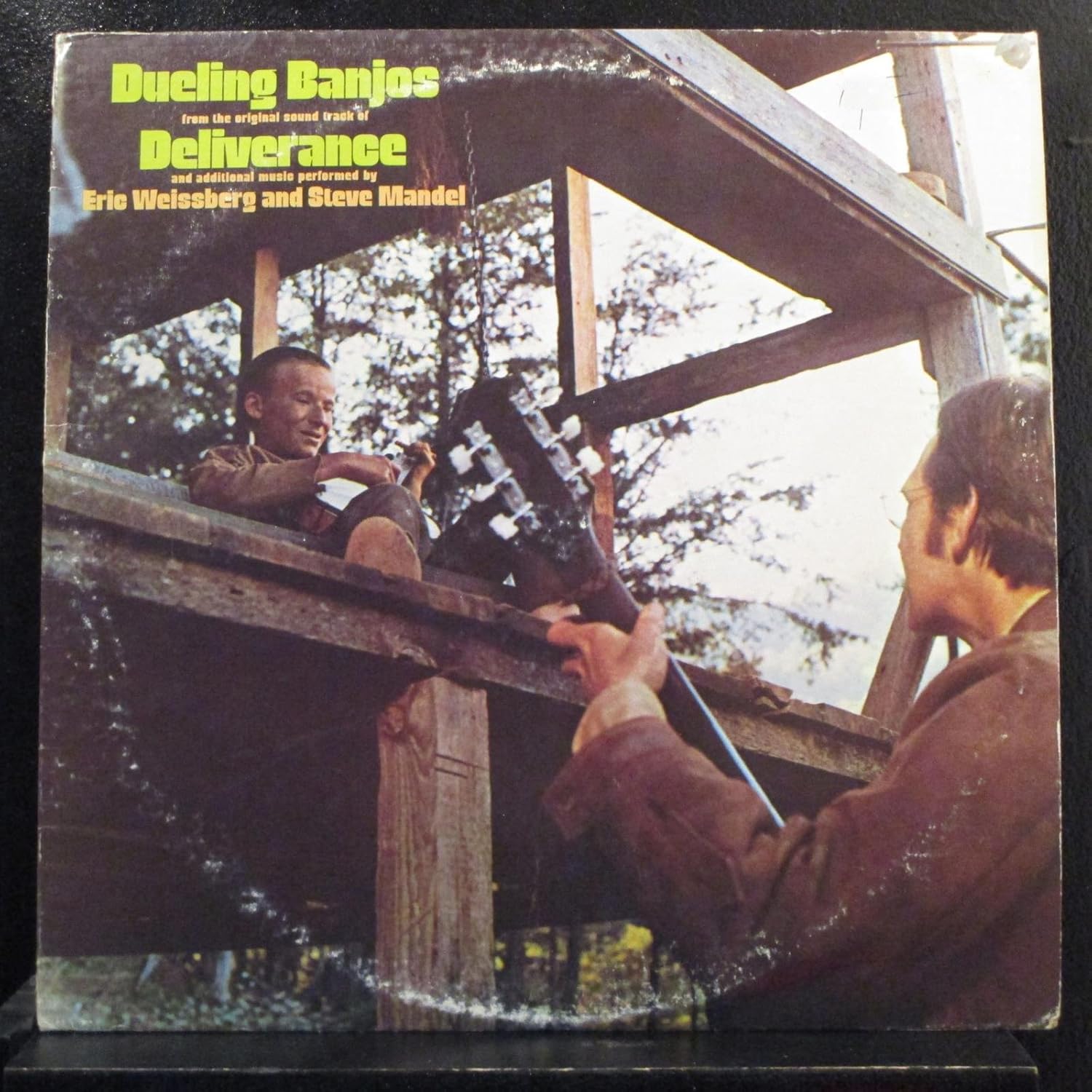 dueling banjos soundtrack LP Amazon.de Musik