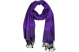 PASKMLNA Paisley Jacquard Pashmina Shawl Wrap Scarf Stole