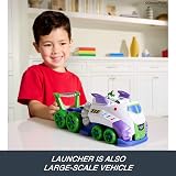 Hot Wheels Toy Story 5 Launcher & Hauler with Hi-Tech Buzz Lightyear view 3