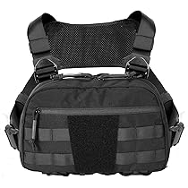 [美品]Bagjack Chest Holster Pouch bagjack] chest holder pouch / grid-cordura : hook25 – MaW