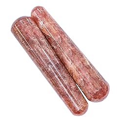 Amazing Gemstone Strawberry Quartz Crystal Wand