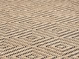 the carpet Kansas Indoor Outdoor Rug jute look 160 x 230 cm view 7