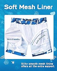 SURF CUZ Boys Swim Trunks Swimsuit for Toddler Boy
