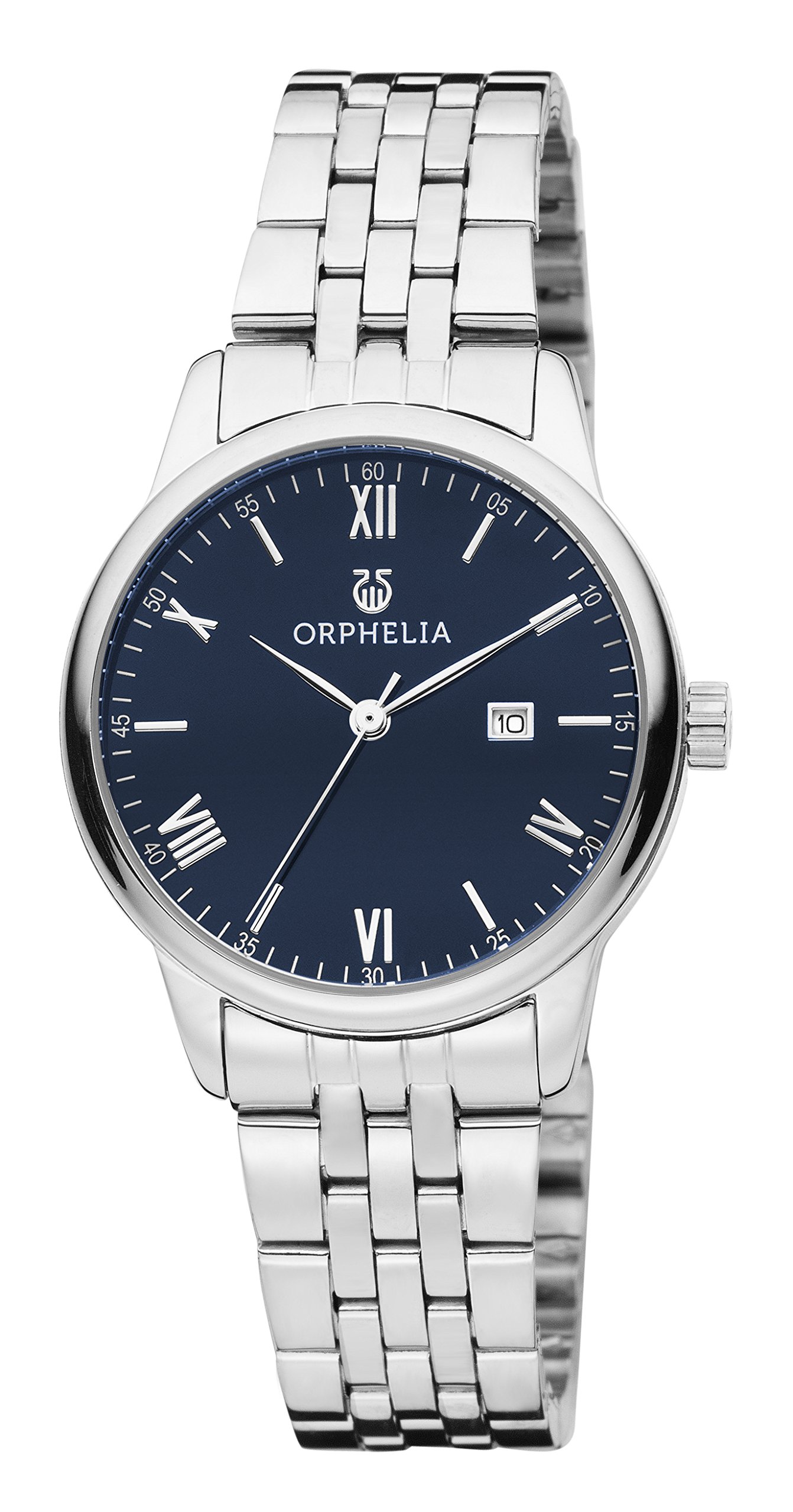 Orphelia Womens Quartz Watch, Analogue Classic Display and Stainless Steel Strap OR12707