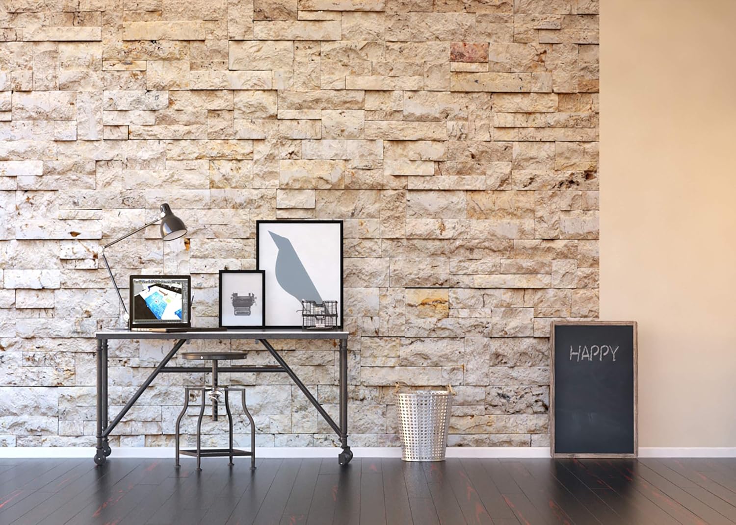 AG DESIGN Photo Wallpaper/Giant Wall Poster, Non-Woven, Multi-Colour, 360 x 270 cm/142 x 106-Inch - Image 3