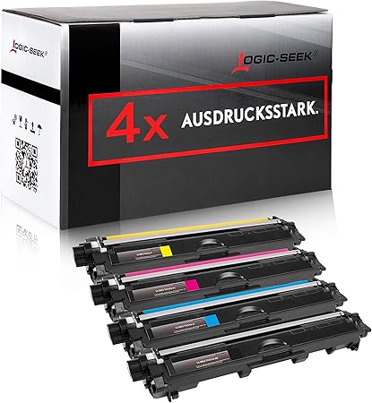Logic Seek 4 Toner Kompatibel Fur Brother Tn 242 Tn 246 Amazon De Elektronik