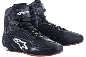 Alpinestars Faster-3 Shoes Black/Dark Grey Gum