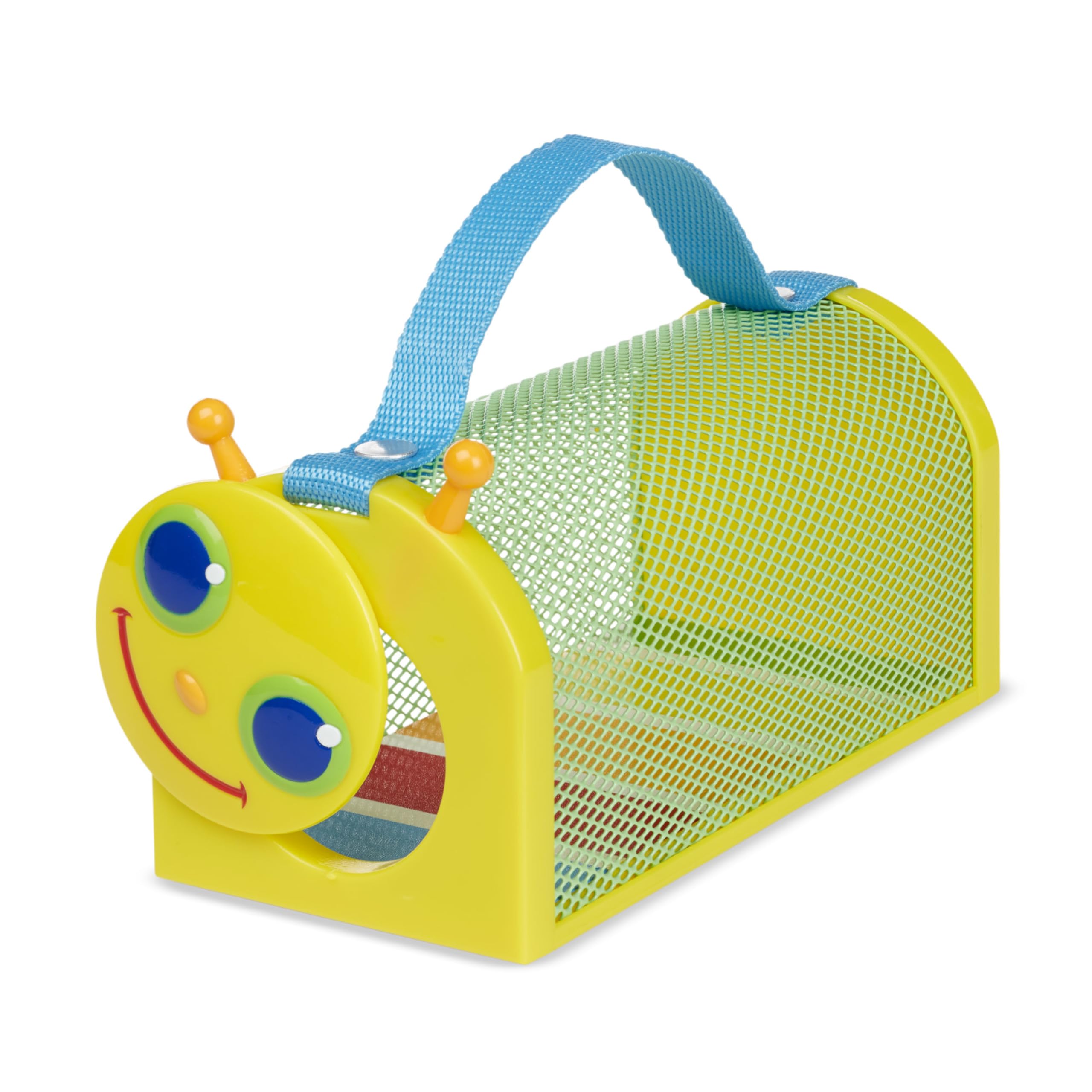 Melissa & Doug Sunny Patch Giddy Buggy Bug House Toy with Carrying Handle and Easy-Access Door