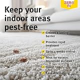 Zero In Carpet Beetle & Moth Killer Spray 300ml Odour Free view 5