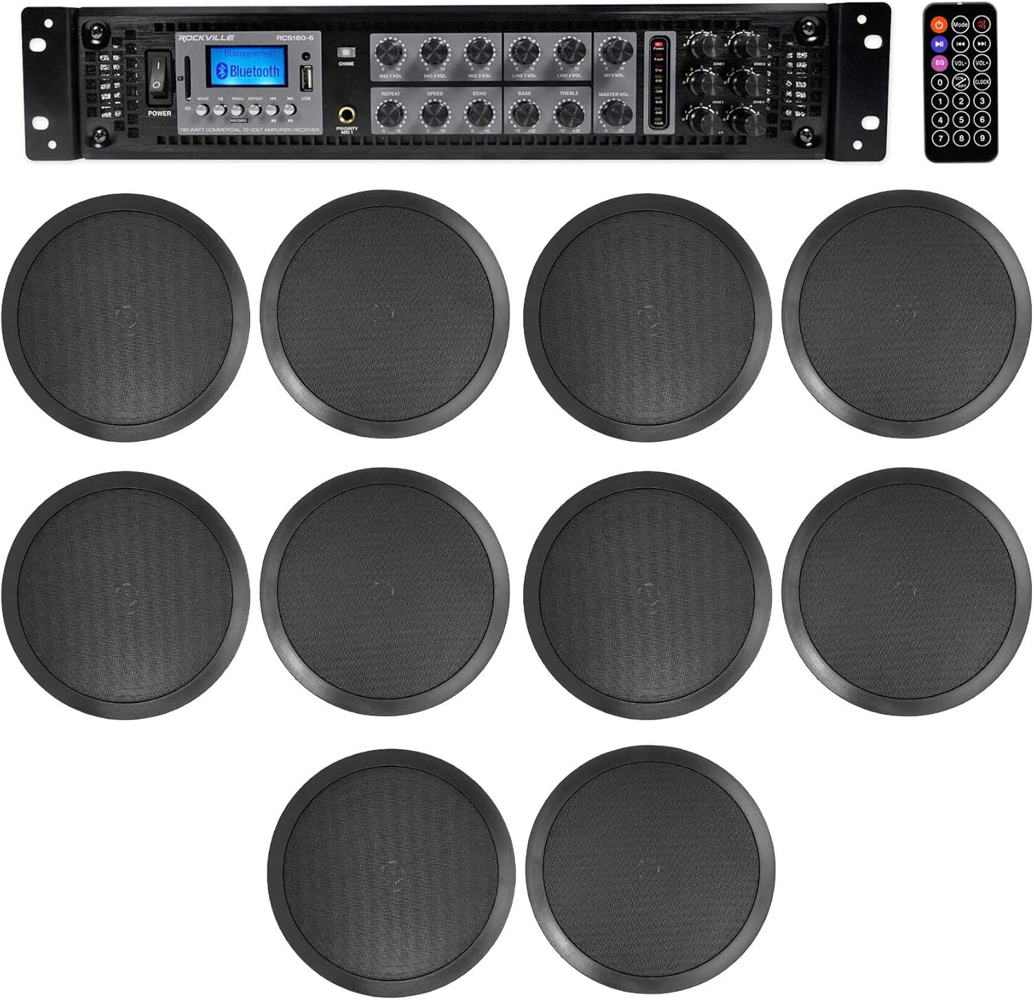 Classic speaker zones