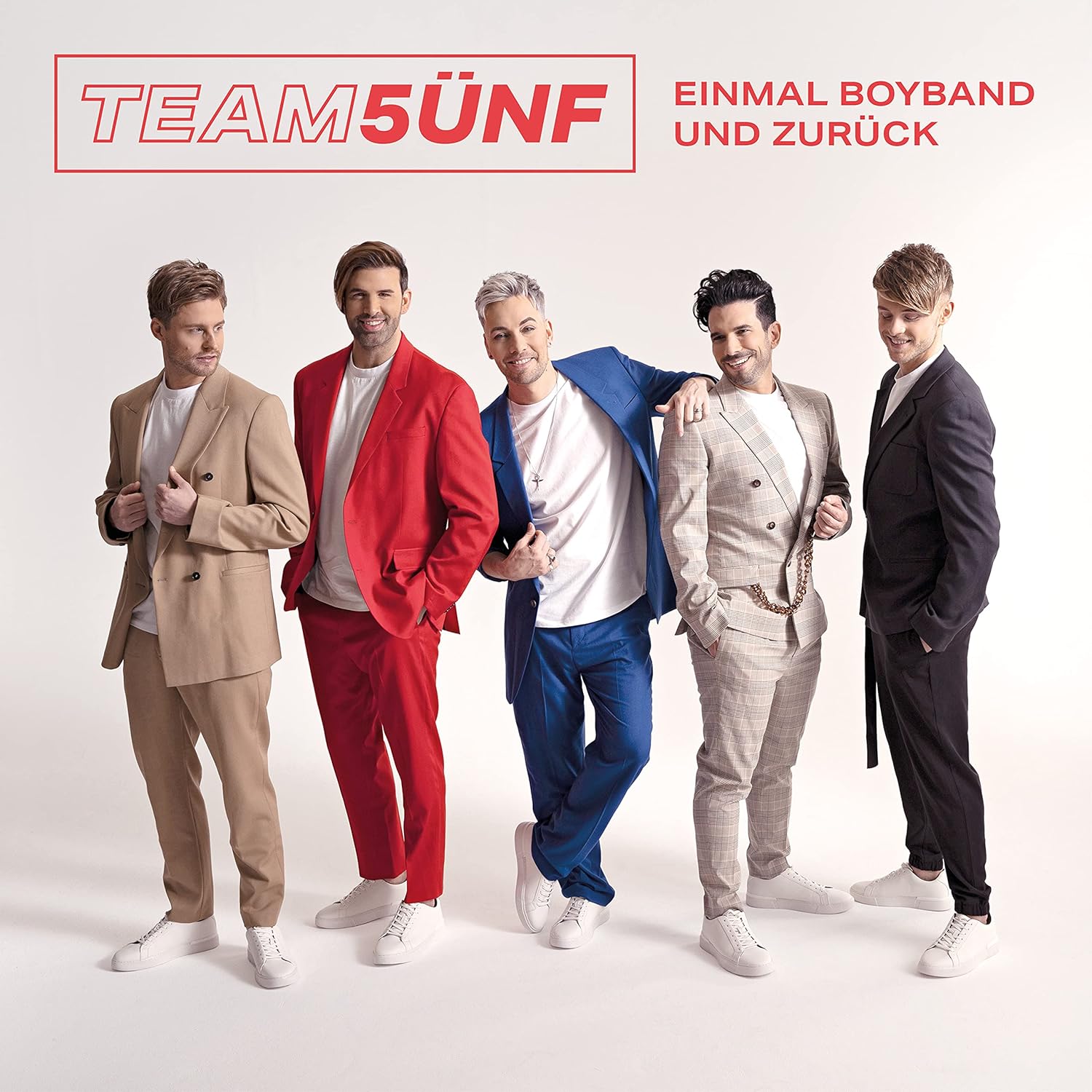 Einmal Boyband und Zurück Team 5ünf Amazon.de Musik