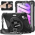 BRAECNstock for iPad Mini 6 Case Apple iPad Mini 6th Generation Case for Kids 8.3 Inch 2021 Shockproof Protective iPad Mini 6