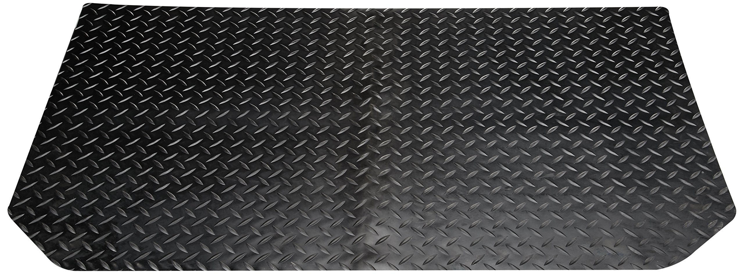 Sakura WW1405 Rubber Boot Mat, Black Trim