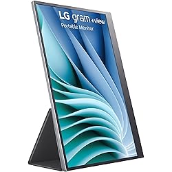LG Gram +View 16 Portable Monitor - 16" WQXGA