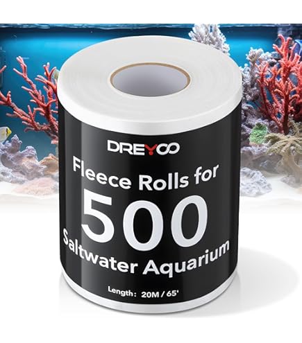 Red Sea ReefMat 500 フリースロール 4個セット ReefMat 500 Fleece Roller Filter - Red Sea